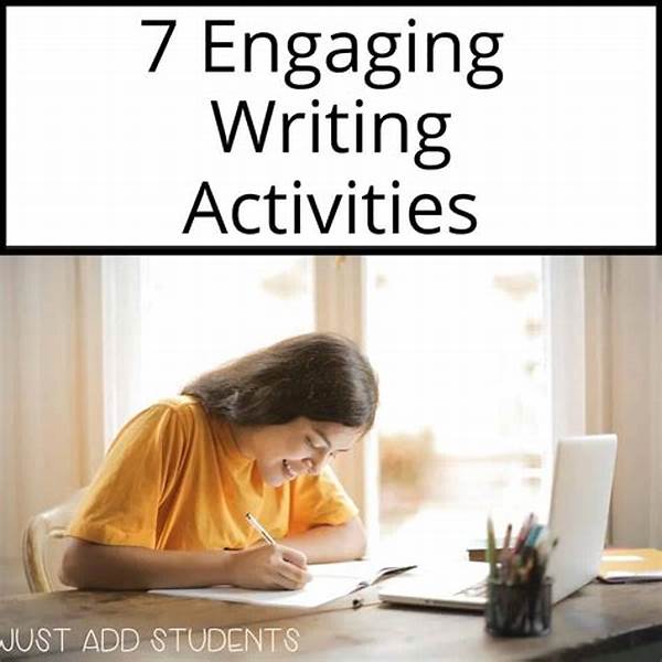 Engaging Writing Exercises For Learners.