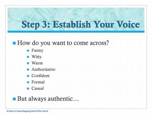 Establishing Authoritative Voice Online