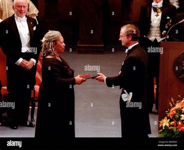 Esteemed Authors Receiving Nobel