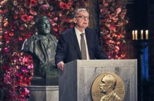 Esteemed Nobel Author Literary Works