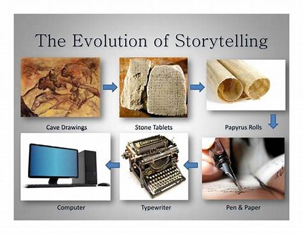 Evolution Of Storytelling Techniques