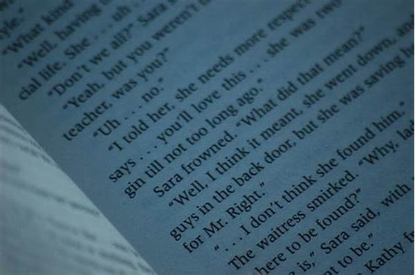 Improving Novel Dialogue Writing Skills