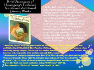 Nobel-recognized Influential Fiction