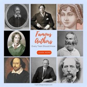 Notable Figures In Today’s Literary Scene