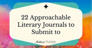 Noteworthy Contributors To Literary Journals