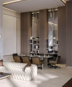 “office Layout For Productivity Boost”