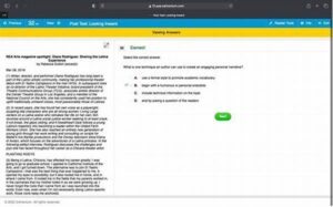 Promoting Author Personal Narrative