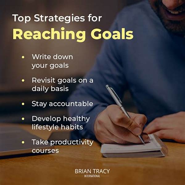 Setting Goals For Writing Success
