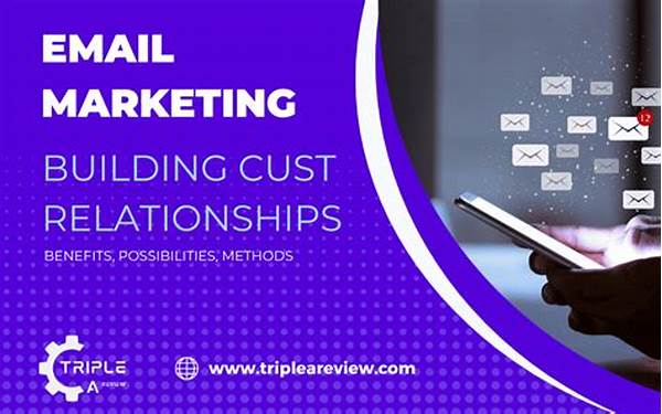 Strengthening Customer Relationships Via Email
