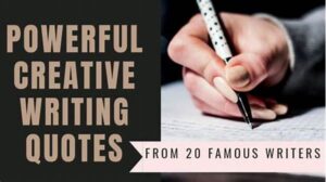 Techniques For Inspiring Creative Writing