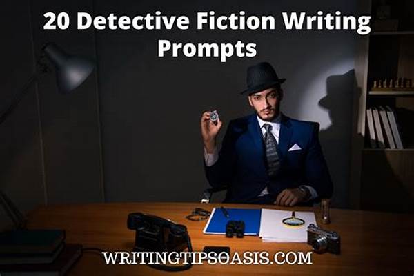 Techniques For Writing Detective Fiction