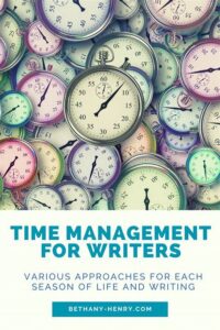 Time Management For Writers