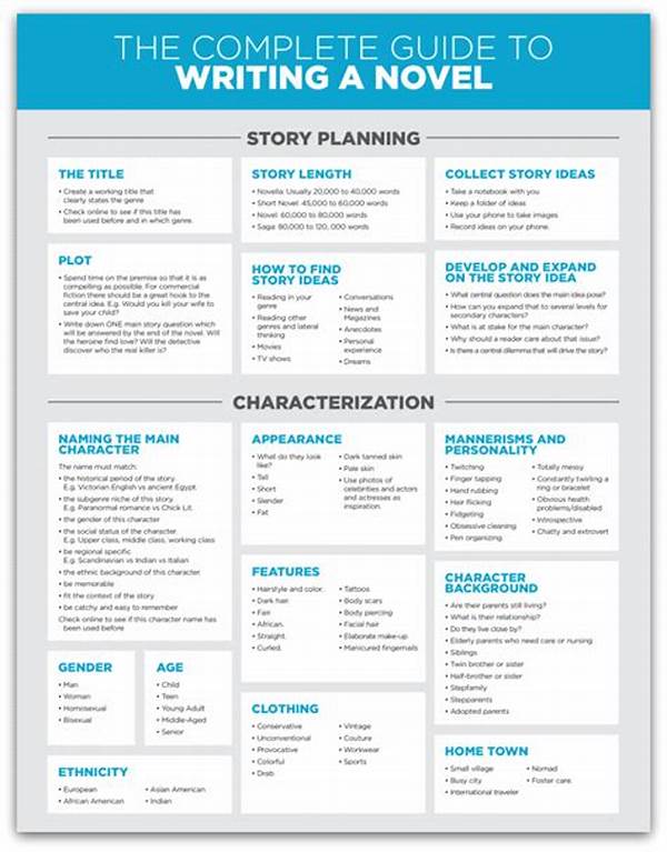 Writing Process Of A Novelist