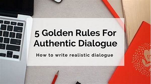 Authentic Dialogue Strategies For Writers