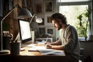 Balancing Editing And Writing Process