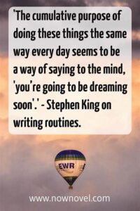 Building A Disciplined Writing Routine