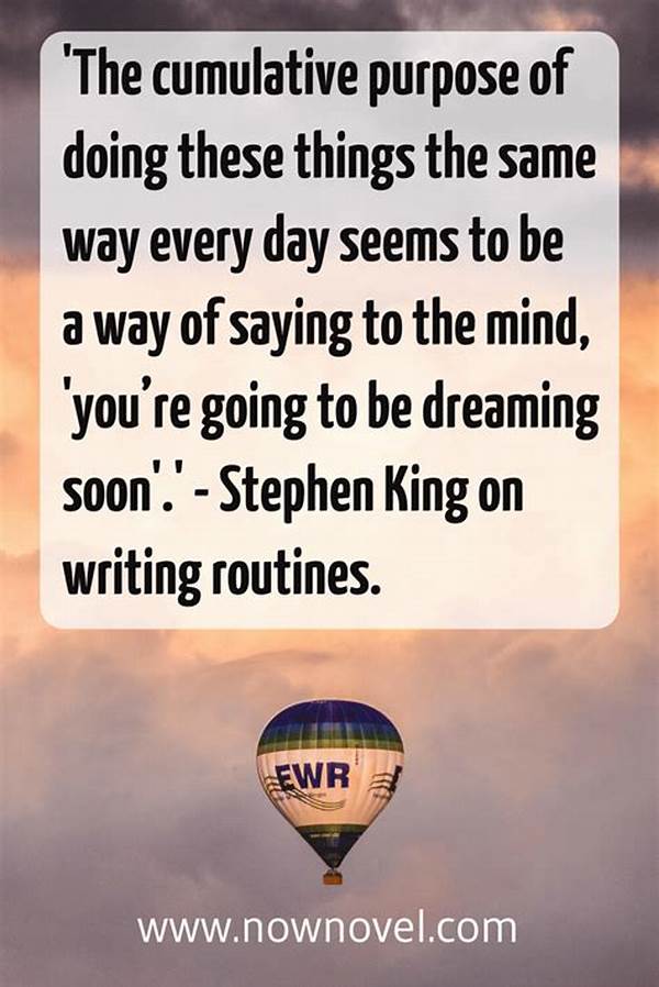 Building A Disciplined Writing Routine