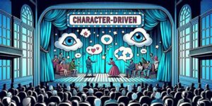 Character-driven Narrative Emotional Exploration