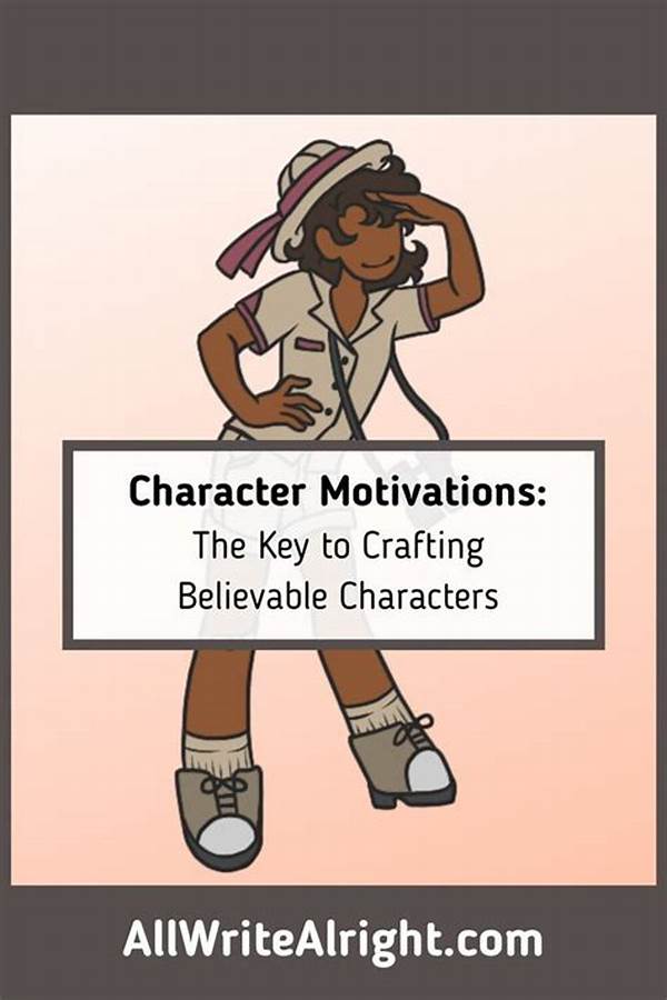 Crafting Realistic Character Motivations
