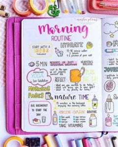 Creative Morning Routine Ideas