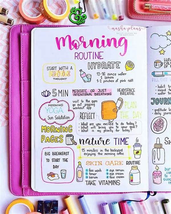 Creative Morning Routine Ideas