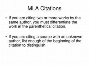 Differentiating Your Work As An Author