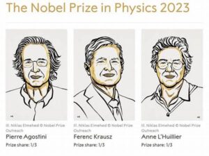 Distinguished Physics Works By Nobel Winners