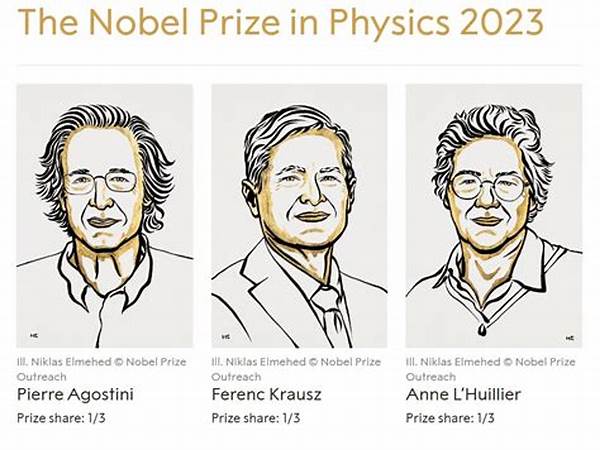 Distinguished Physics Works By Nobel Winners