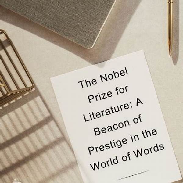 Distinguished Works Of Nobel Authors