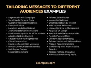 Email Content For Diverse Audiences
