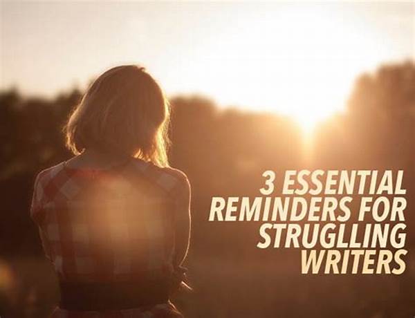 Encouragement For Struggling Writers