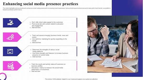 Enhancing Author Social Presence