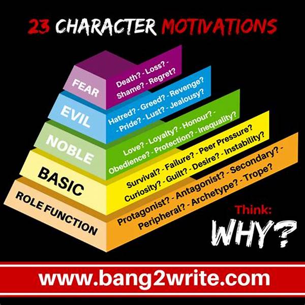 Enhancing Character Motivation Depth