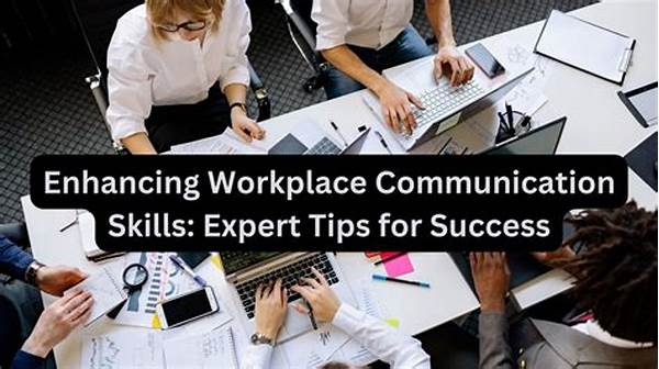 “enhancing Workplace Communication Skills”