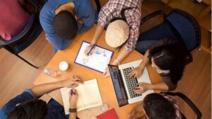Enhancing Writing Through Group Collaboration