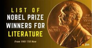Esteemed Fiction By Nobel Laureates