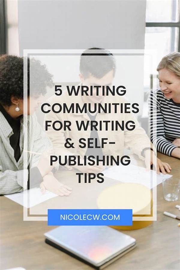 Finding Supportive Writing Communities
