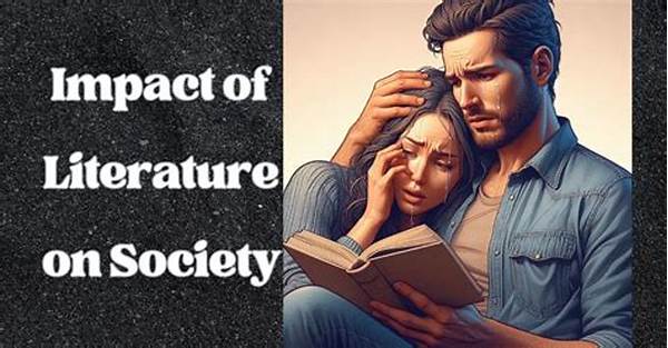 Impact Of Literature On Societal Standards