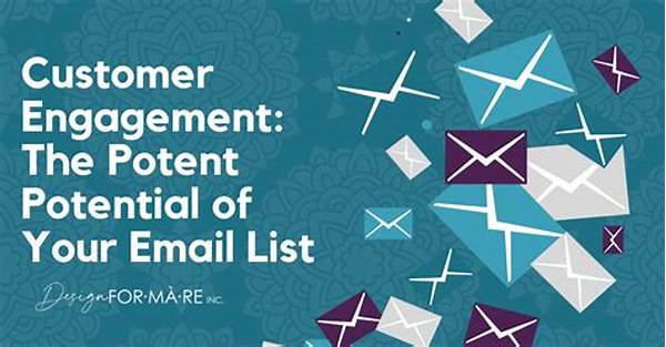 Increasing Customer Engagement By Email