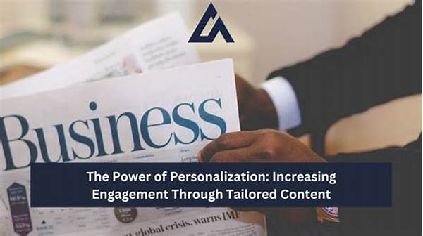 Increasing Engagement Through Tailored Content