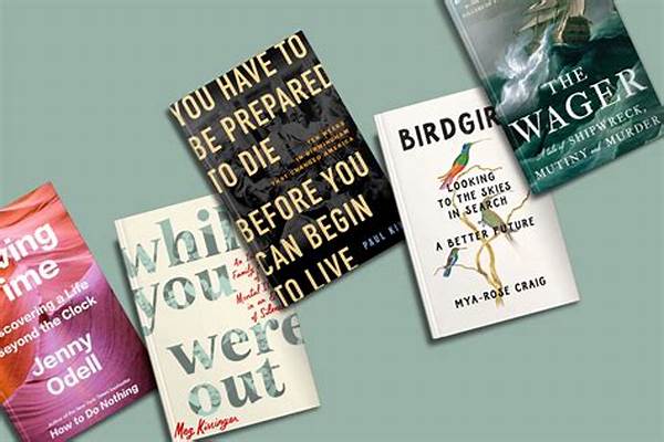 Influential Non-fiction By Award Recipients