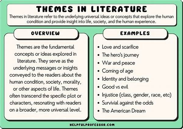 Integrating Complex Themes In Novels