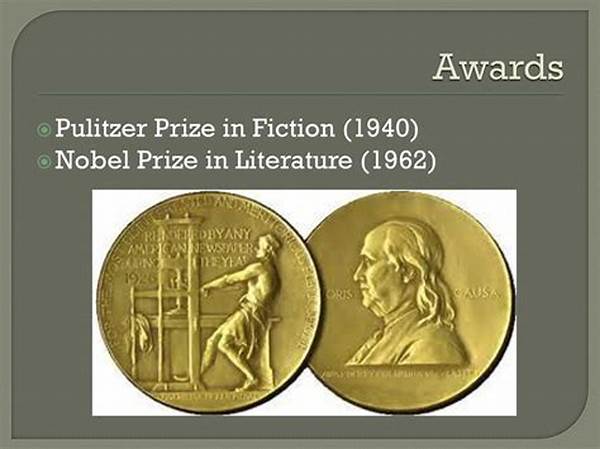 Major Literary Contributions By Laureates