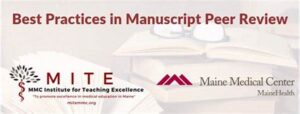 Manuscript Revision Best Practices