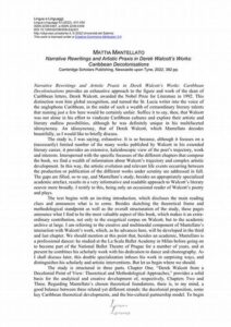 Narrative Coherence In Artistic Works