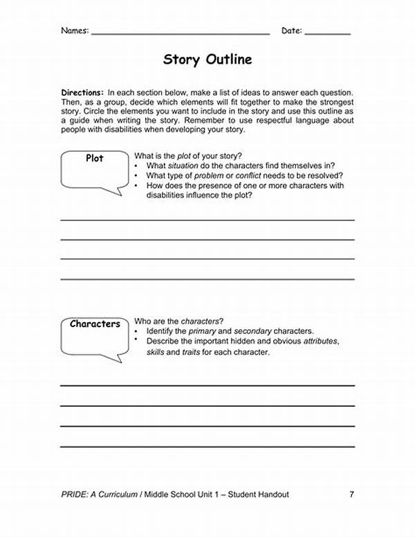 Outlining A Story Effectively