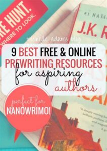 Resources For Aspiring Novelists