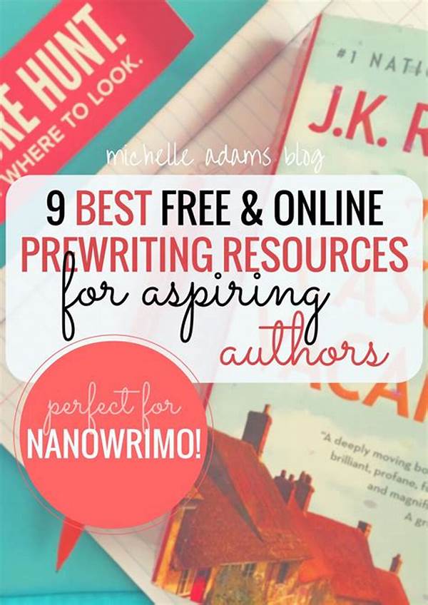 Resources For Aspiring Novelists