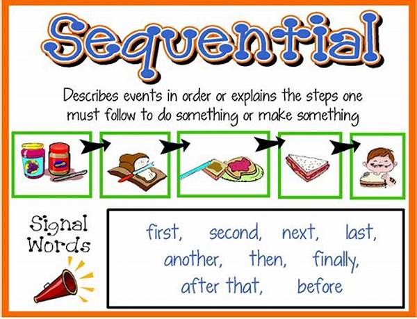 Sequential Events Narrative Technique