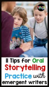 Storytelling Skill Development Through Practice
